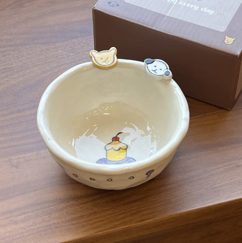 Happy Birthday Ceramic Tableware