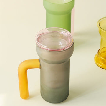 Tea Infuser Cup with Tea Separation Design