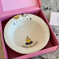 Happy Birthday Ceramic Tableware