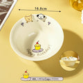 Happy Birthday Ceramic Bowl