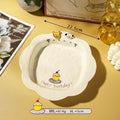 Happy Birthday Ceramic Plate