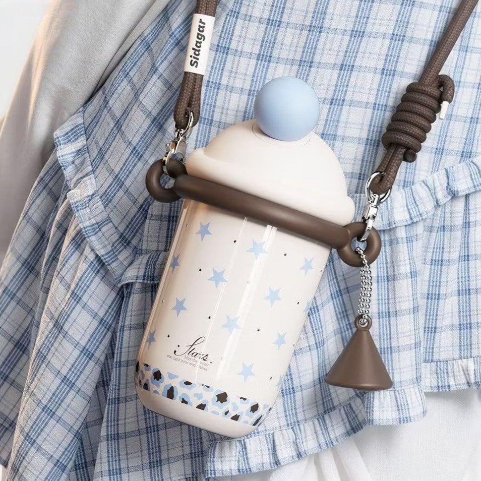 Dottie Insulated Water Bottle – 520ml Stainless Steel Travel Bottle