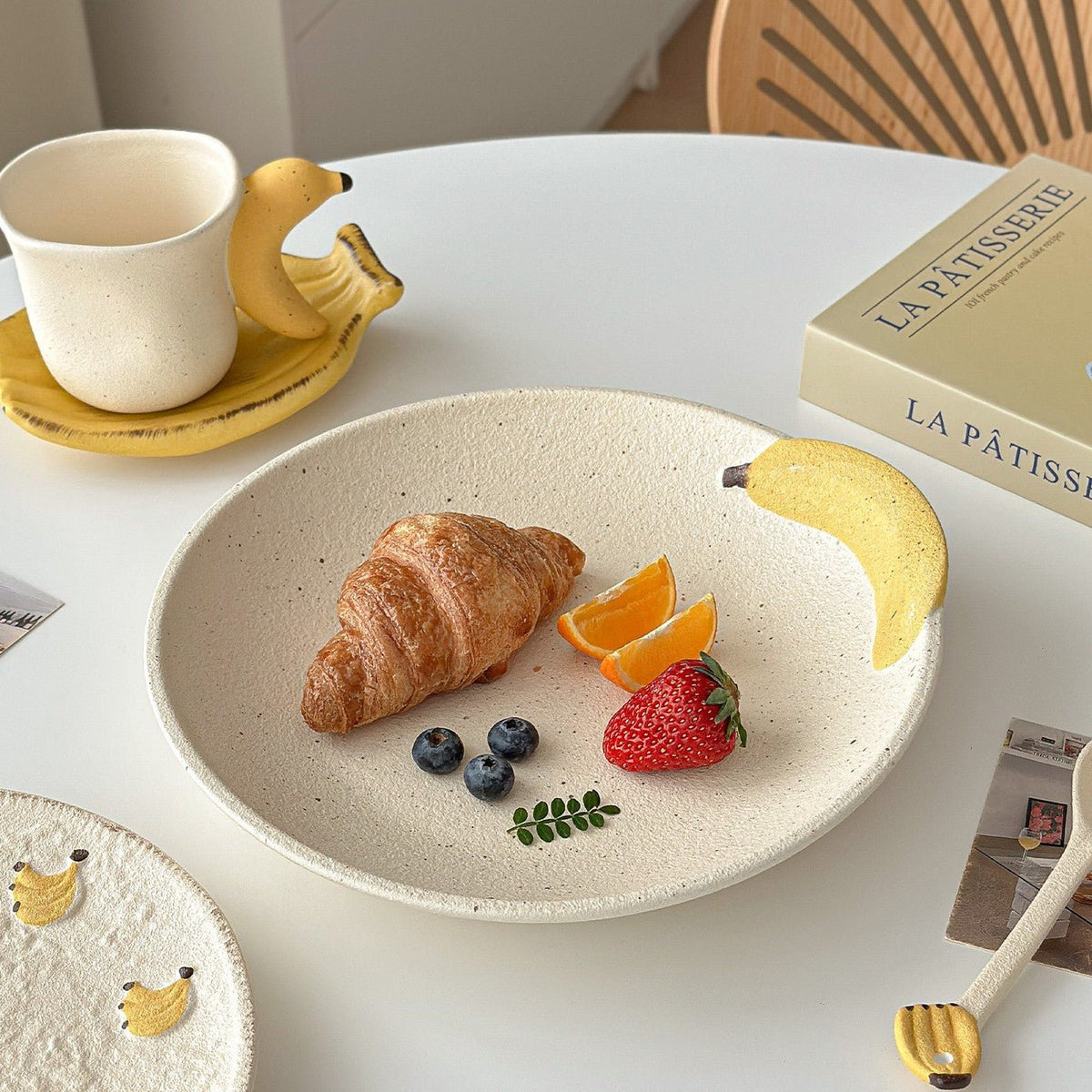 Banana Handmade Ceramic Tableware - StillMug