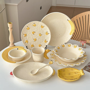 Banana Handmade Ceramic Tableware - StillMug