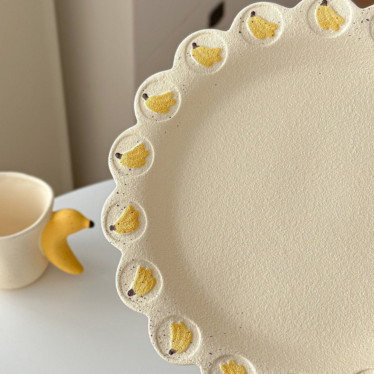 Banana Handmade Ceramic Tableware - StillMug