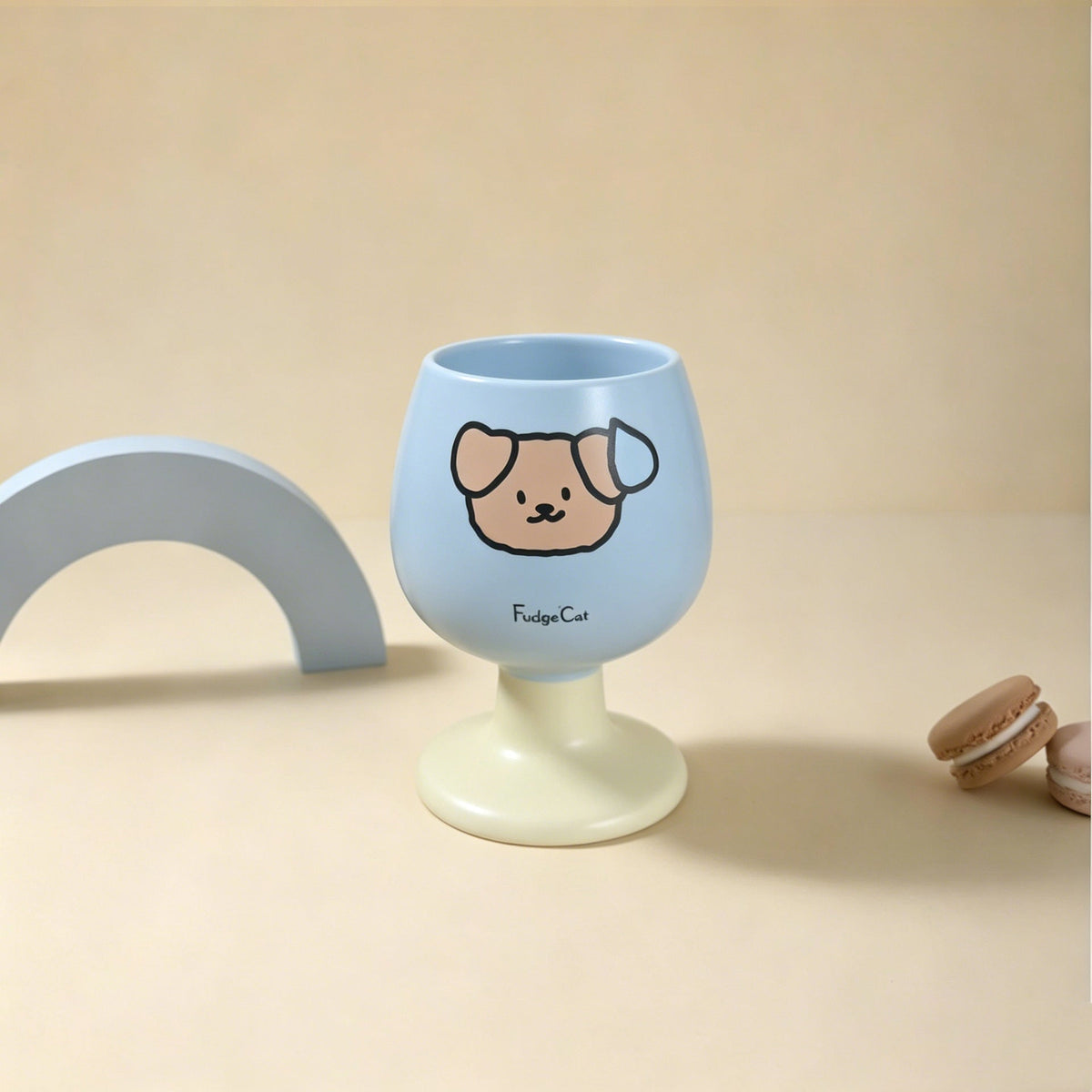 Cartoon Ceramic Goblet - StillMug