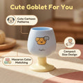 Cartoon Ceramic Goblet - StillMug