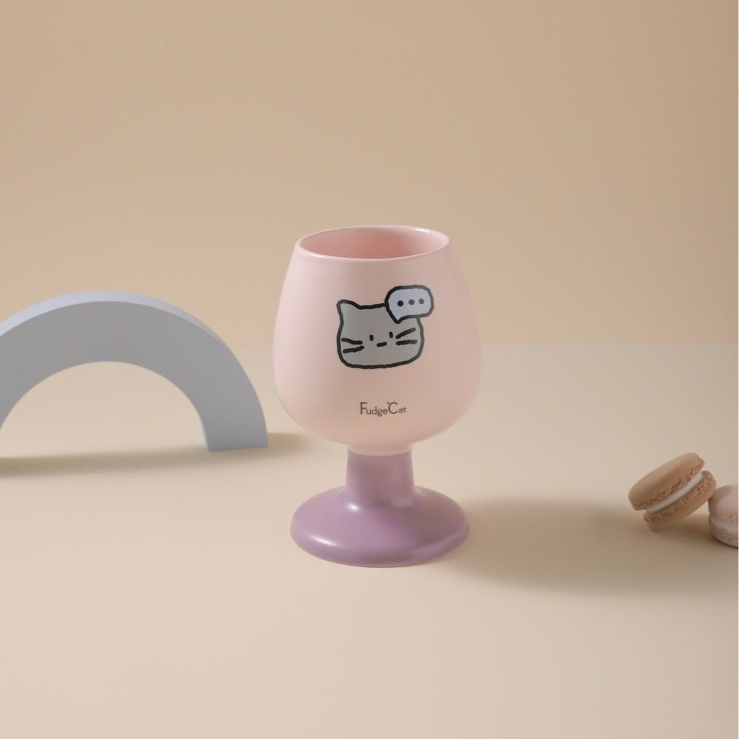 Cartoon Ceramic Goblet - StillMug