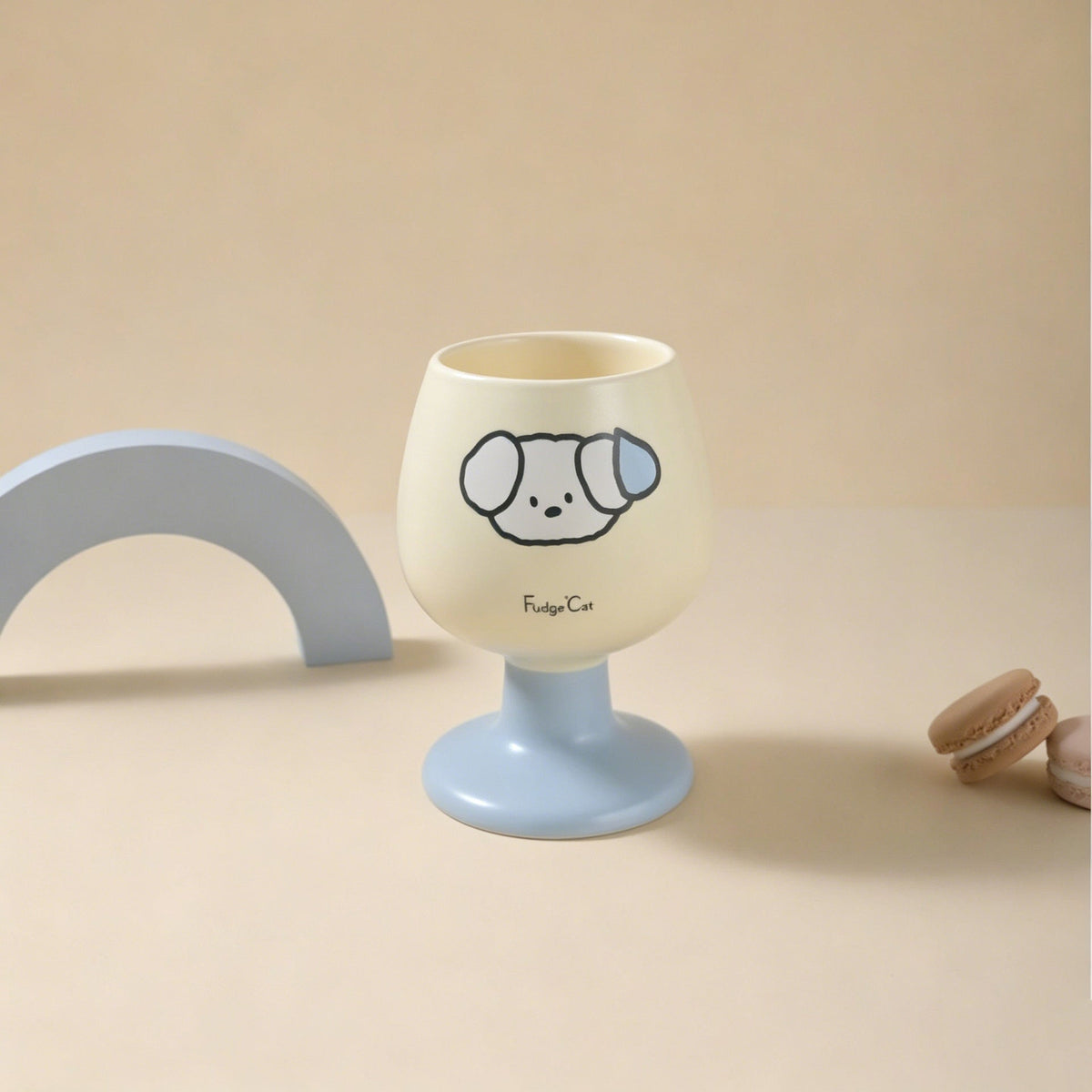 Cartoon Ceramic Goblet - StillMug