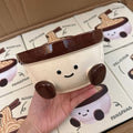 Cute Footed Ceramic Bowl with Little Feet - 1000ML - StillMug
