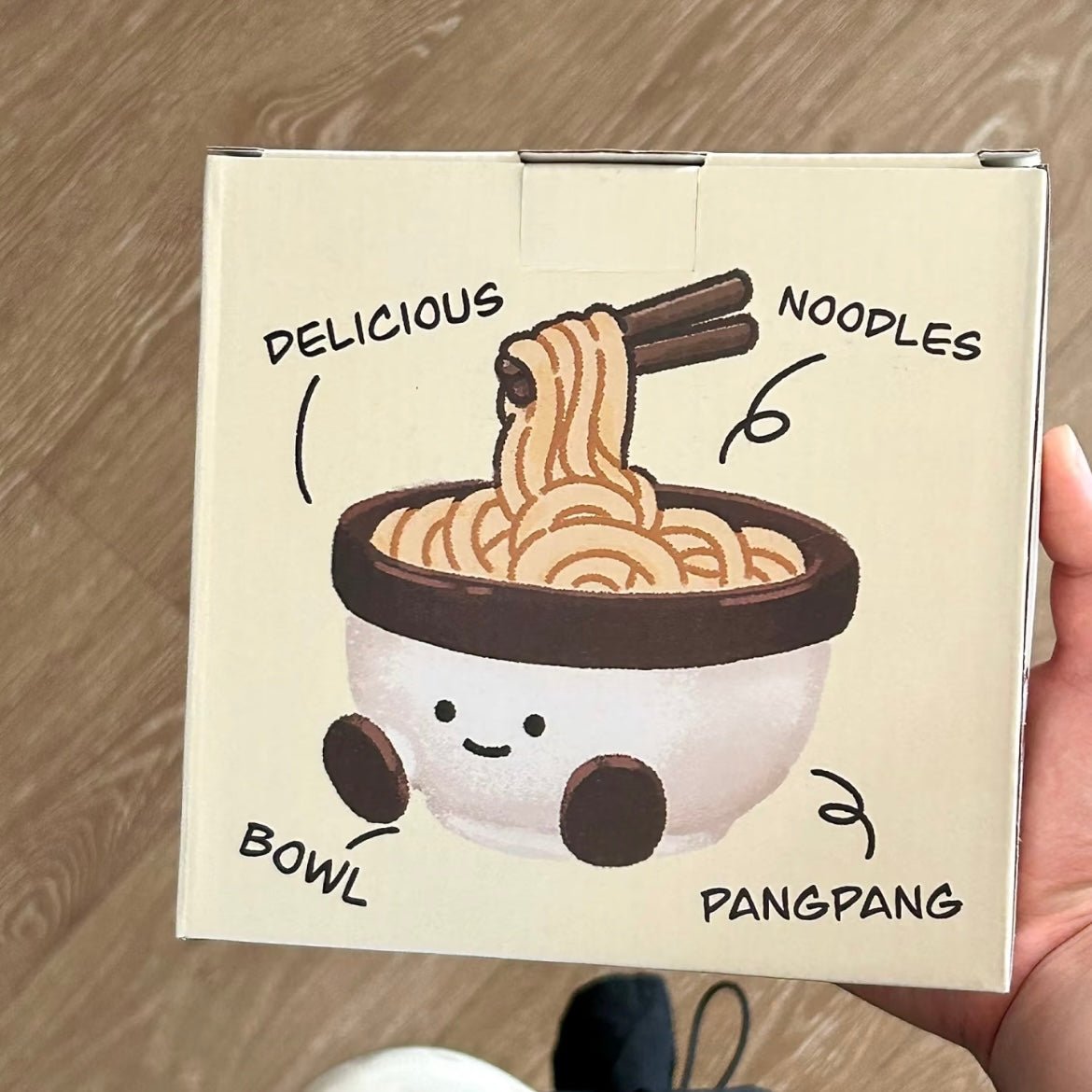 Cute Footed Ceramic Bowl with Little Feet - 1000ML - StillMug