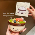 Cute Footed Ceramic Bowl with Little Feet - 1000ML - StillMug