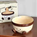 Cute Footed Ceramic Bowl with Little Feet - 1000ML - StillMug
