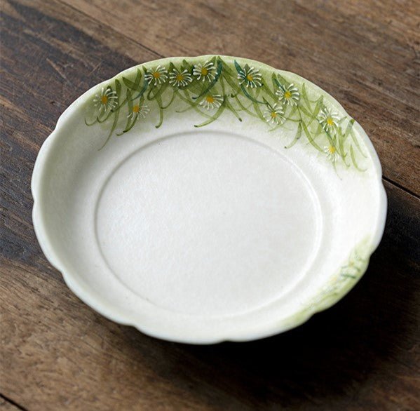 Hand-Painted Daisy Ceramic Tea & Coffee Collection - StillMug