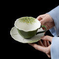 Hand-Painted Daisy Ceramic Tea & Coffee Collection - StillMug
