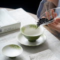 Hand-Painted Daisy Ceramic Tea & Coffee Collection - StillMug