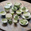 Hand-Painted Daisy Ceramic Tea & Coffee Collection - StillMug