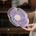 Hand-Painted Purple Peony Ceramic Tea & Coffee Collection - StillMug
