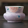 Hand-Painted Purple Peony Ceramic Tea & Coffee Collection - StillMug