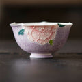Hand-Painted Purple Peony Ceramic Tea & Coffee Collection - StillMug