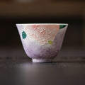 Hand-Painted Purple Peony Ceramic Tea & Coffee Collection - StillMug