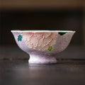 Hand-Painted Purple Peony Ceramic Tea & Coffee Collection - StillMug