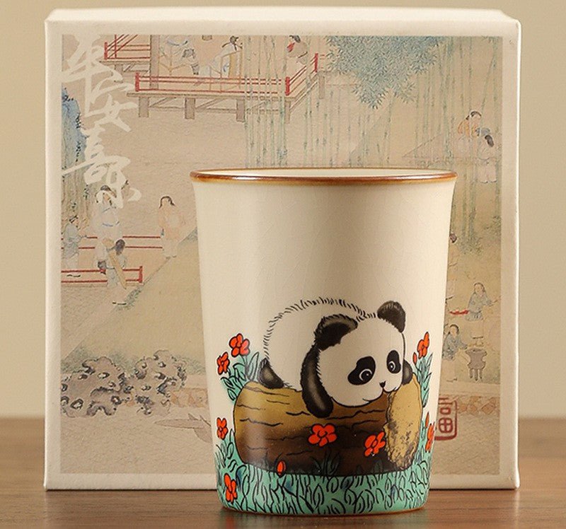 Handcrafted Ru Kiln Ceramic Coffee Cup - StillMug