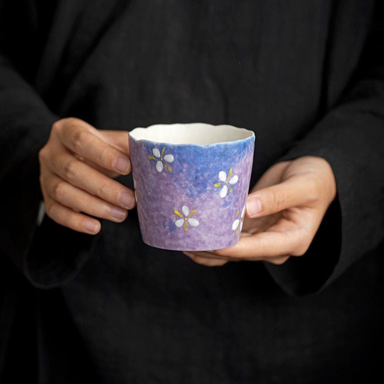 Handmade Mineral Glaze Underglaze Ceramic Coffee Mug - StillMug
