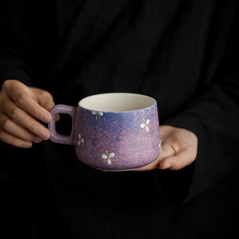 Handmade Mineral Glaze Underglaze Ceramic Coffee Mug - StillMug