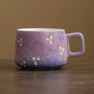 Handmade Mineral Glaze Underglaze Ceramic Coffee Mug - StillMug