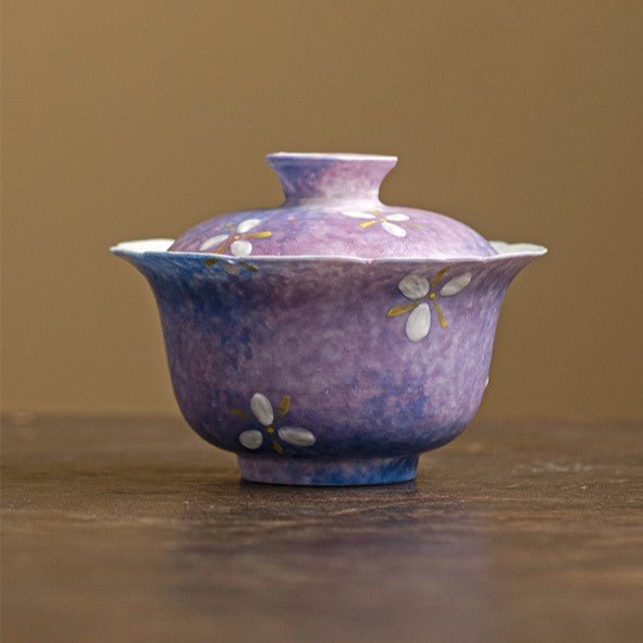 Mineral Glaze Hand-Painted Underglaze Tea Set - StillMug