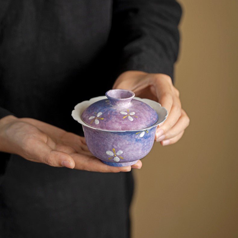 Mineral Glaze Hand-Painted Underglaze Tea Set - StillMug