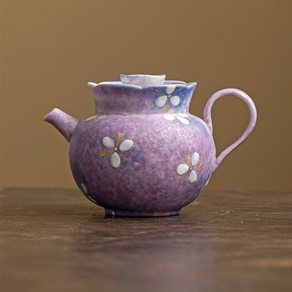 Mineral Glaze Hand-Painted Underglaze Tea Set - StillMug