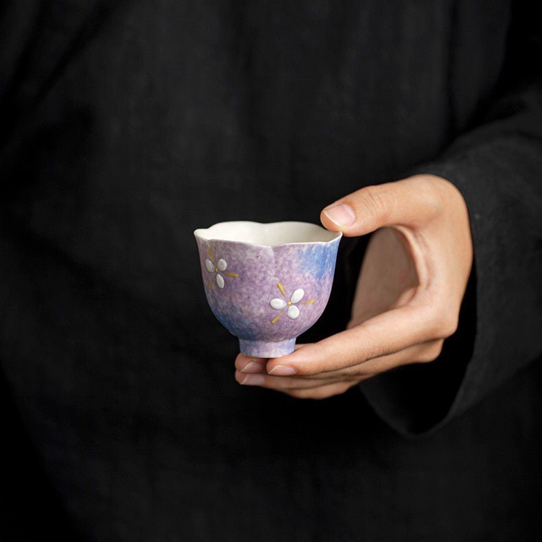 Mineral Glaze Hand-Painted Underglaze Tea Set - StillMug