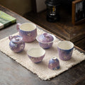 Mineral Glaze Hand-Painted Underglaze Tea Set - StillMug