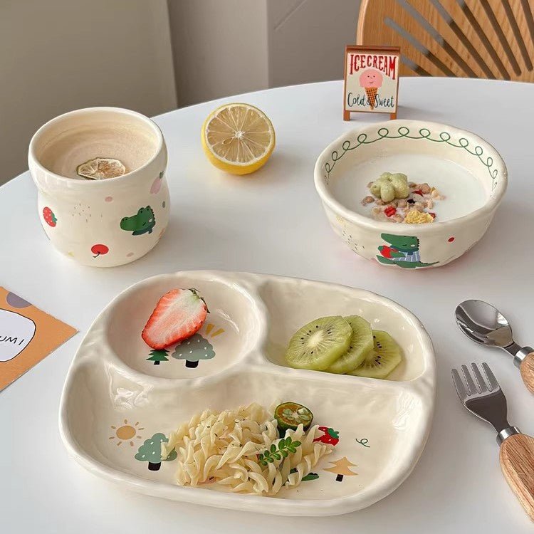 Mr. Crocodile Handmade Ceramic Tableware - StillMug