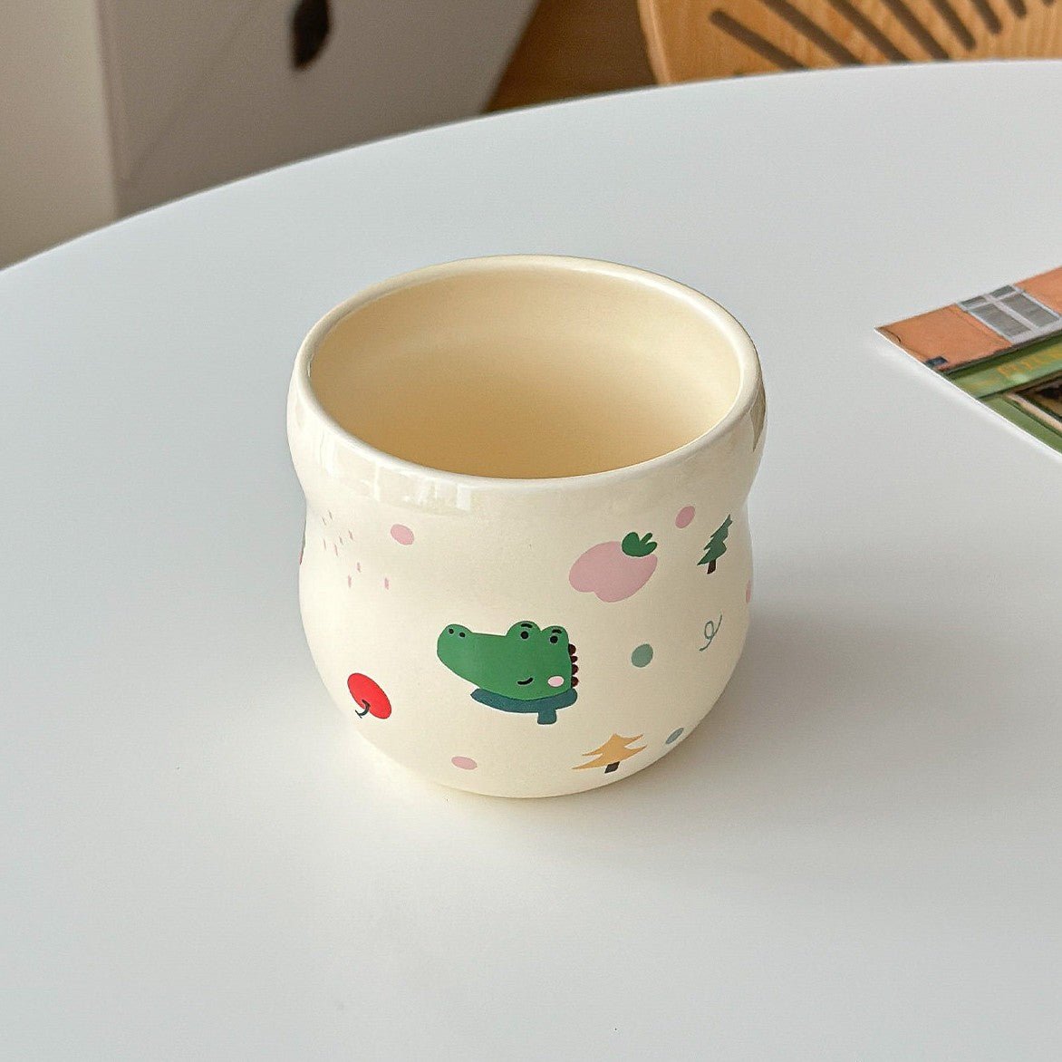 Mr. Crocodile Handmade Ceramic Tableware - StillMug