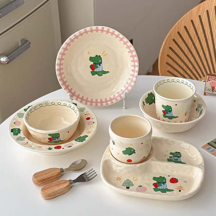 Mr. Crocodile Handmade Ceramic Tableware - StillMug
