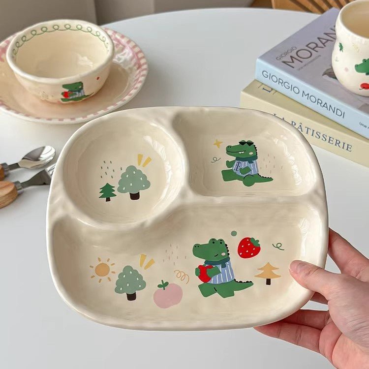 Mr. Crocodile Handmade Ceramic Tableware - StillMug