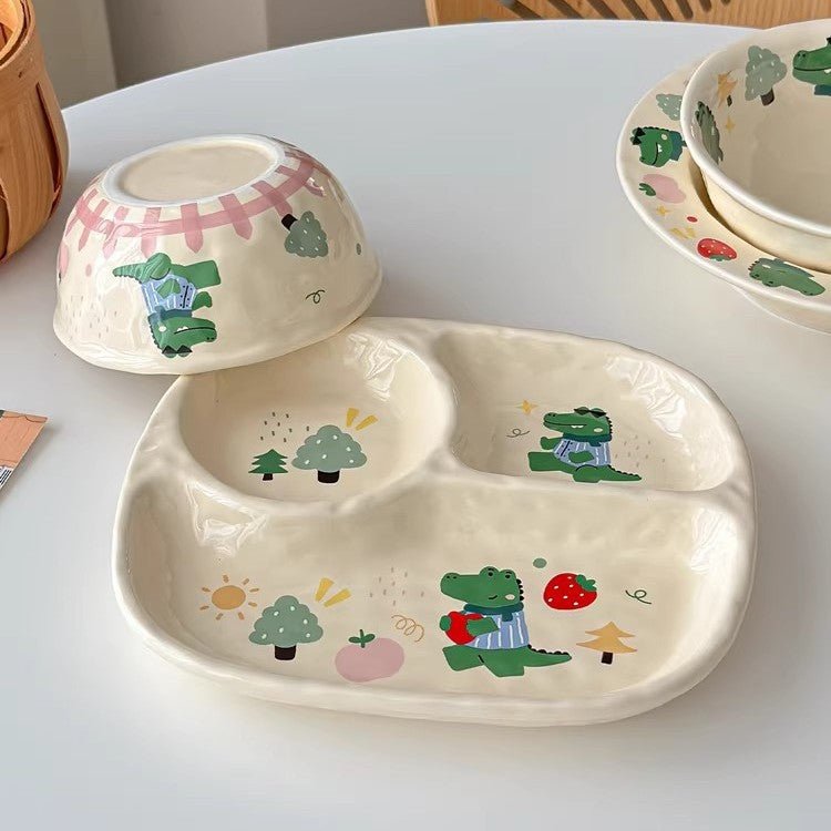 Mr. Crocodile Handmade Ceramic Tableware - StillMug