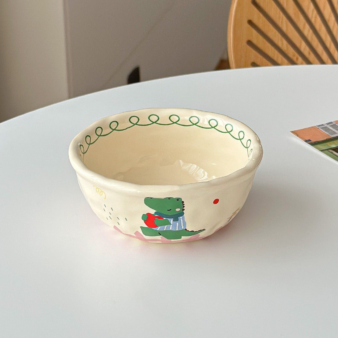 Mr. Crocodile Handmade Ceramic Tableware - StillMug