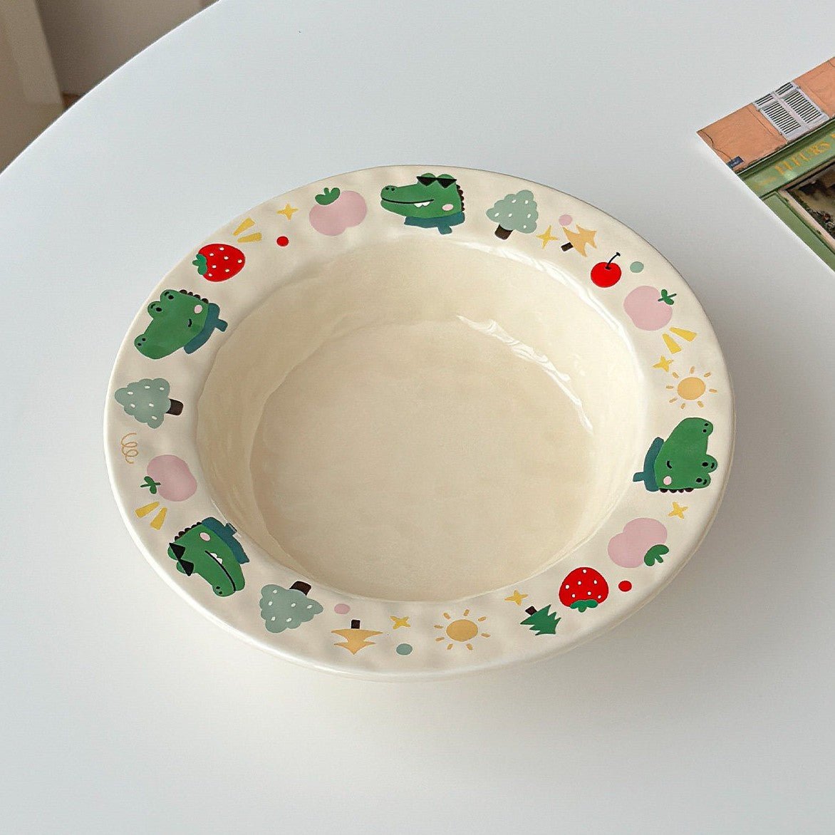 Mr. Crocodile Handmade Ceramic Tableware - StillMug