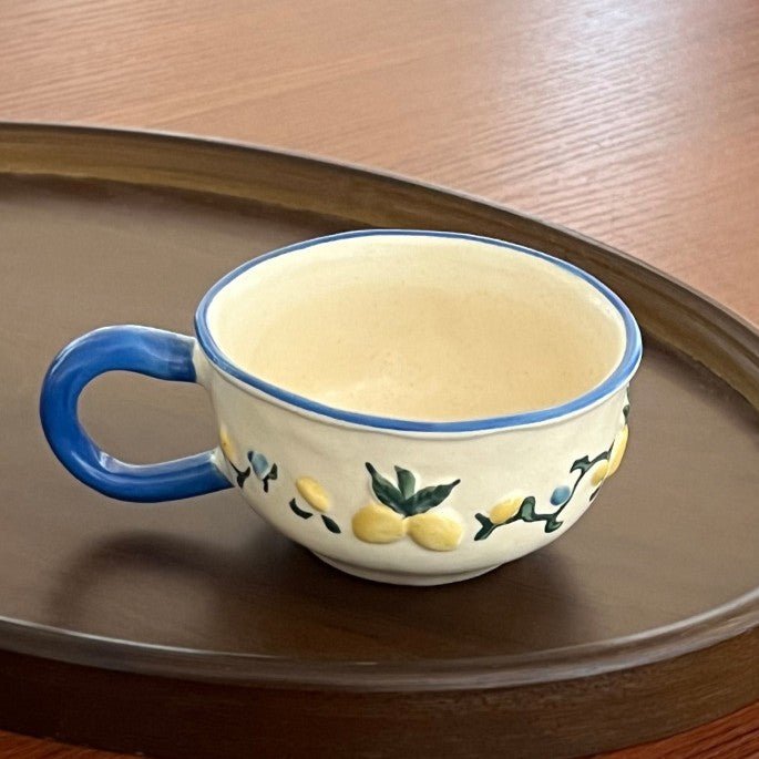 Ocean Lemon Handmade Ceramic Mug - StillMug