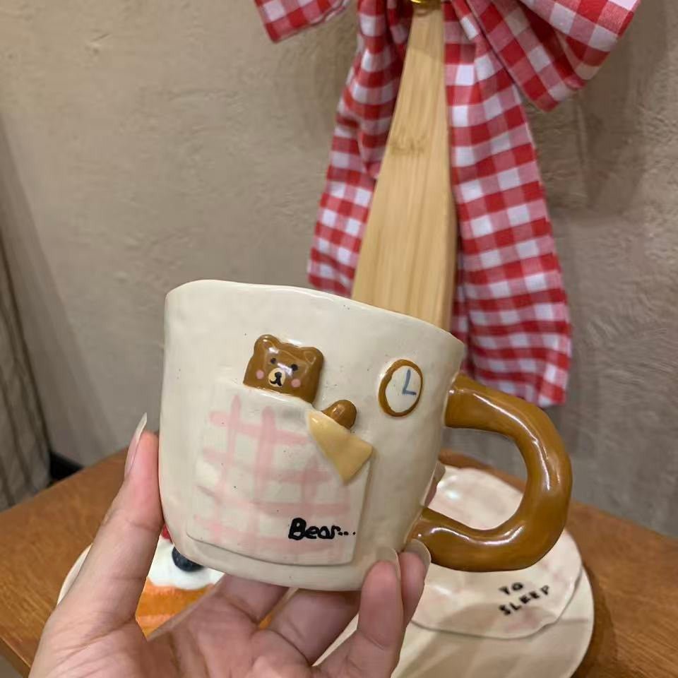 Sleeping Bear Handmade Ceramics - StillMug