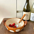 Vintage Handcrafted Ceramic Ramen Bowl with Handles - 800ML - StillMug